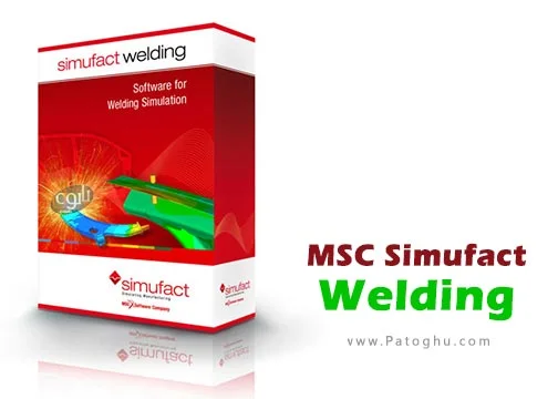 دانلود MSC Simufact Welding 2024.2 (x64) برنامه شبیه‌ ساز روند جوشکاری