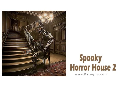 دانلود بازی خانه ترسناک شبح وار 2 برای اندروید Spooky Horror House 2 v2.1