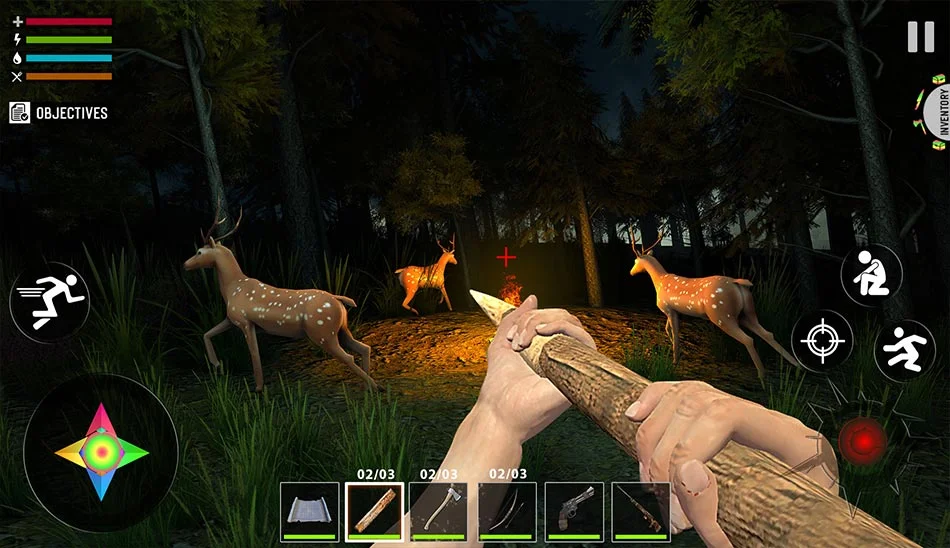 دانلود بازی جنگل بقا 2 برای اندروید Survival Forest 2 v1.2.0