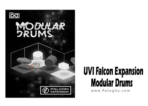 دانلود نرم افزار UVI Falcon Expansion Modular Drums v1.0.0 افزونه Falcon برای ایجاد صداهای خاص