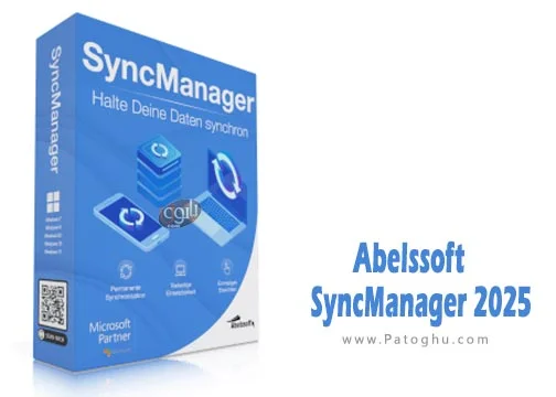 دانلود نرم افزار Abelssoft SyncManager 2025 v24.0.59235 همگام‌سازی فایل‌ها و داده‌ها در سیستم‌های ویندوزی