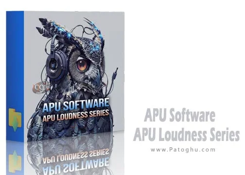 دانلود نرم افزار APU Software APU Loudness Series 3.2.8 برنامه مدیریت و تحلیل بلندی صدا