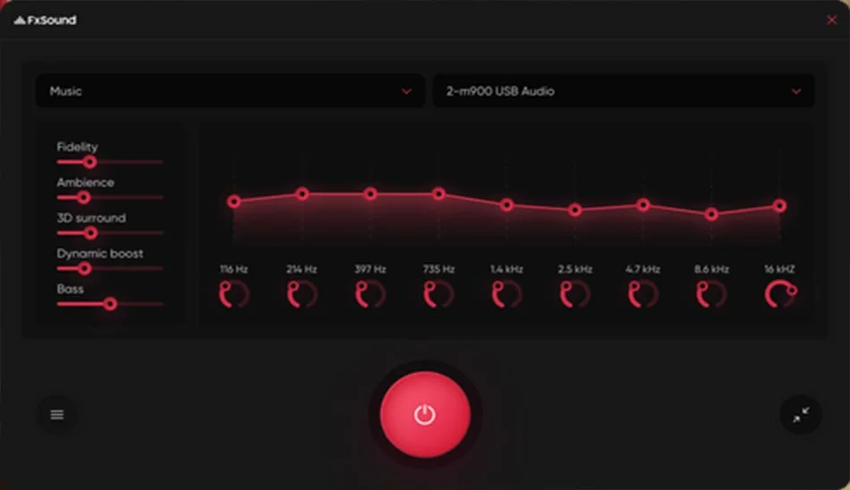 دانلود نرم افزار FxSound 1.1.28 برنامه بهبود کیفیت صدای کامپیوتر