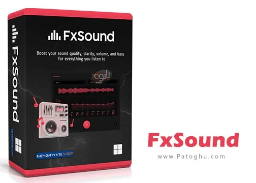 دانلود نرم افزار FxSound 1.1.28 برنامه بهبود کیفیت صدای کامپیوتر