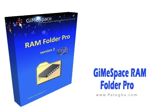 دانلود نرم افزار GiMeSpace RAM Folder Pro 2.2.4.46 برنامه مدیریت و بهینه‌سازی حافظه رم