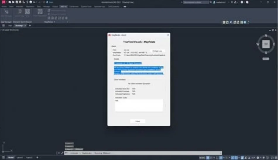 دانلود نرم افزار Linknode MapRelate 4.1.25.0108 برنامه ادغام دادههای GIS در محیط AutoCAD
