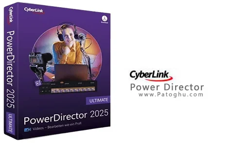 دانلود CyberLink PowerDirector Ultimate 2025 v23.4.1712.0– نرم افزار تدوین و میکس حرفه ای فیلم