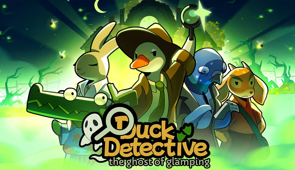 دانلود بازی کارگاه اردک: روح کمپ برای اندروید 2.3.28 Duck Detective: Ghost Glamping