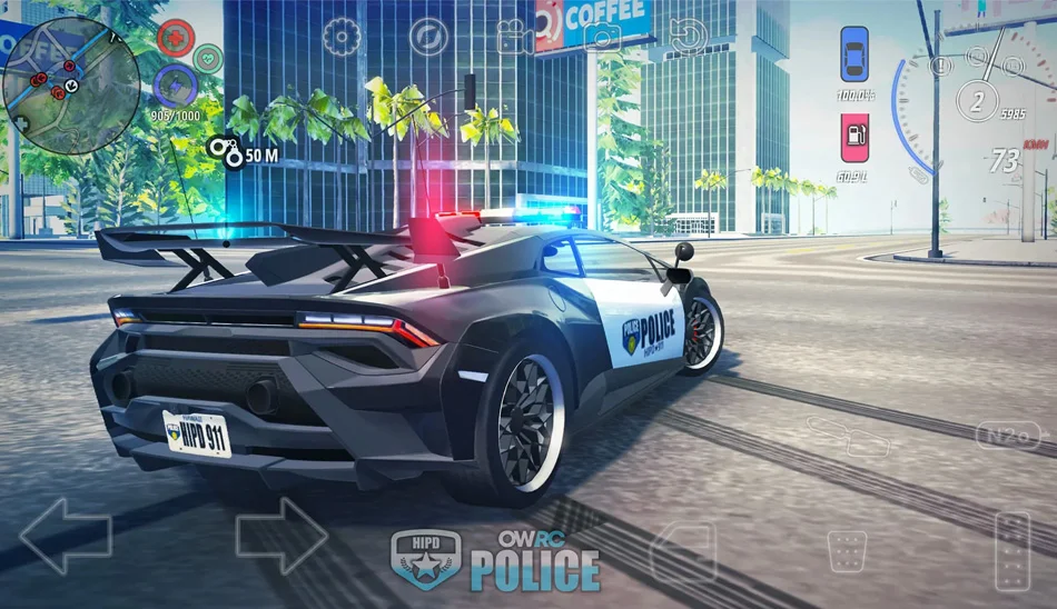 بازی پلیس OWRC: چیس سیم برای اندروید 1.0034 OWRC Police: Chase Simulator