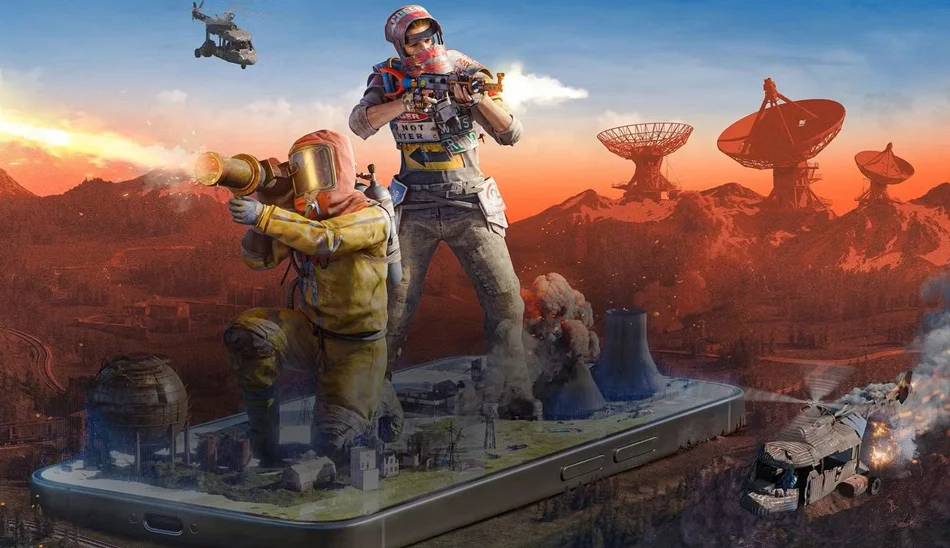 دانلود بازی Rust Mobile