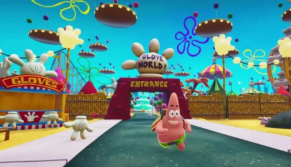 دانلود بازی پاتریک ستاره برای اندروید 1.0.2 The Patrick Star Game