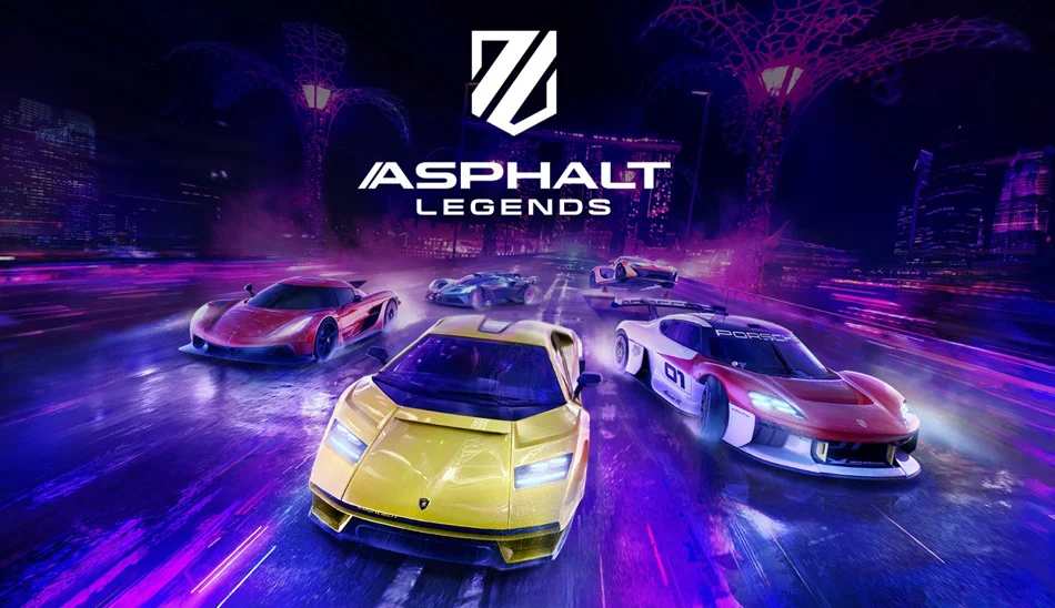 دانلود بازی آسفالت لجندز یونایت 48.0.5 Asphalt Legends Unite