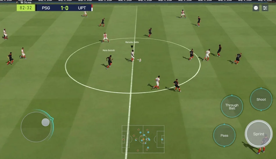 دانلود بازی بی ا پرو: فوتبال برای اندوروید 1.227.8 Be A Pro: Football