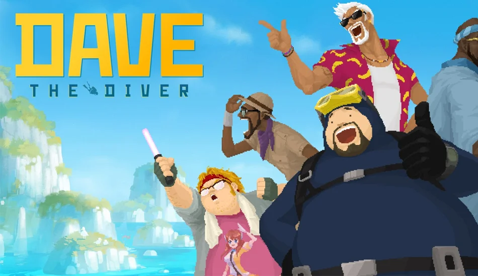 دانلود بازی دیو غواص برای اندروید Dave the Diver