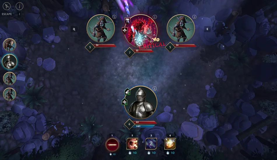 دانلود بازی شمشیر شکستخورده 2 برای اندروید Fallen Sword II