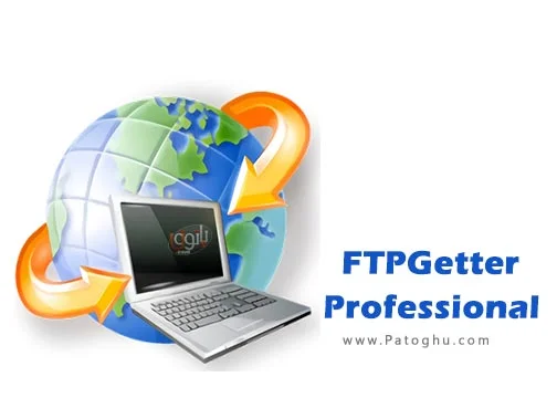 تبادل اطلاعات از طریق FTP بین سرور و کامپیوتر - دانلود FTPGetter 5.97.0.297