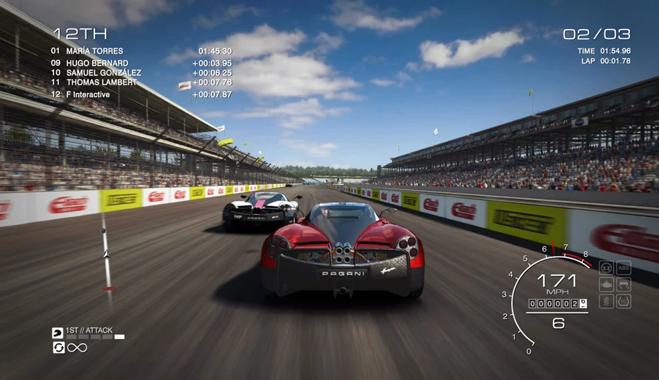 دانلود بازی گرید اتواسپورت برای اندروید (1.10.5RC2) GRID Autosport