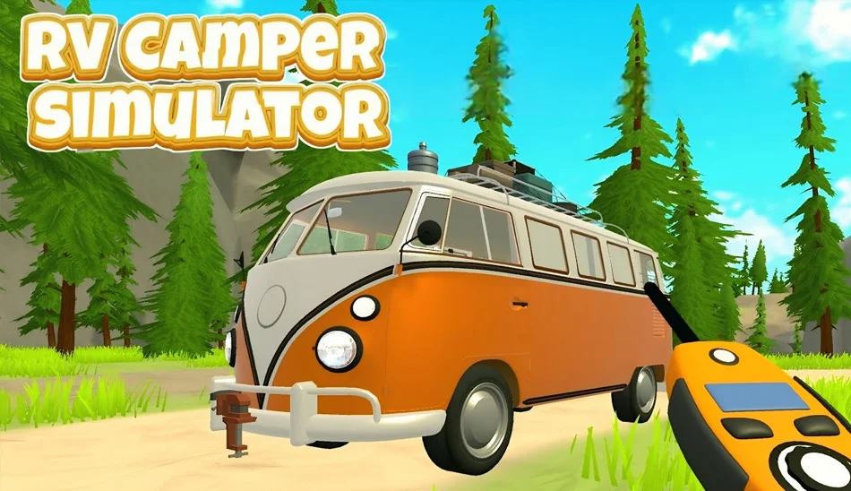 دانلود بازی شبیه ساز آروی کمپر 1.3 RV Camper Simulator
