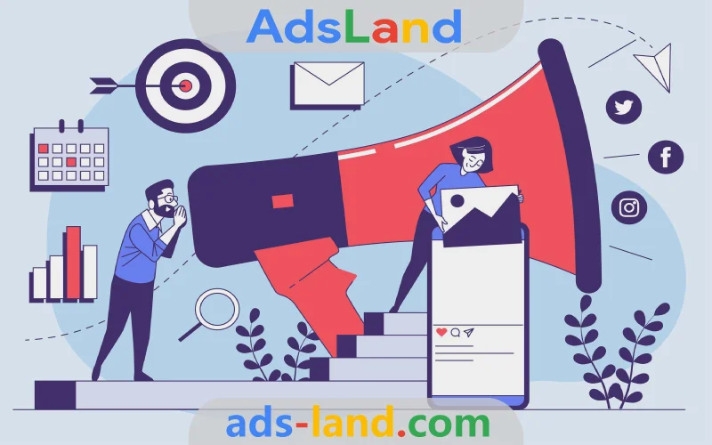 تبلیغات در گوگل ادز با ادزلند؛ مسیر هدفمند جذب مشتری واقعی