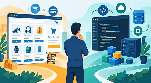 بهترین زبان برنامه نویسی برای طراحی سایت فروشگاهی چیست؟